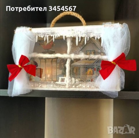 Коледна декорация идеален подарък , снимка 2 - Други - 43139832