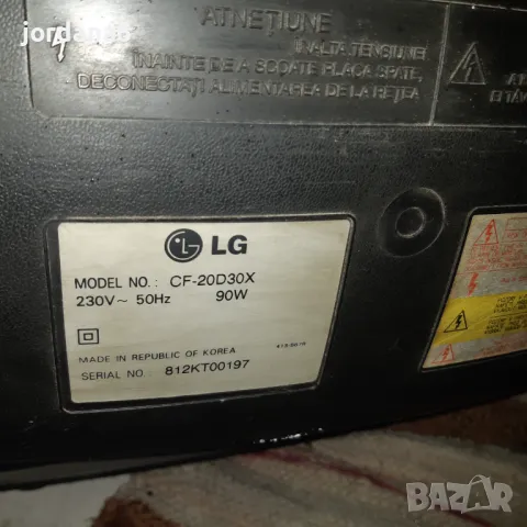 Телевизор LG-21 инча, снимка 3 - Телевизори - 48540261