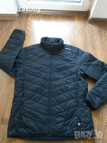 Craft Light primaloft jacket - страхотно мъжко яке Л КАТО НОВО, снимка 9 - Якета - 49104234