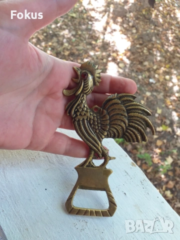 ОТВАРАЧКА ПЕТЕЛ БРОНЗ МЕСИНГ, снимка 3 - Антикварни и старинни предмети - 53512415