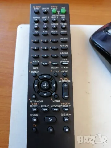 Дистанционно RM-AAU019 за SONY AV RECEIVER, снимка 2 - Ресийвъри, усилватели, смесителни пултове - 48378686