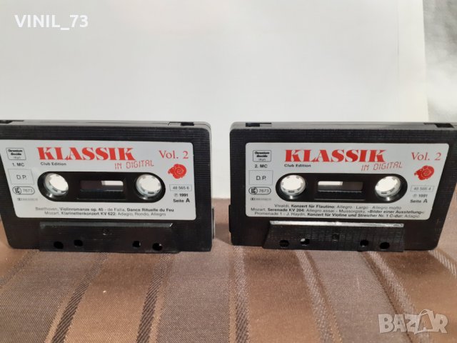 klassik in digital vol.2, снимка 2 - Аудио касети - 32286963