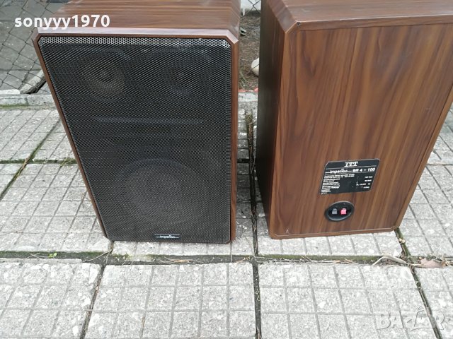 itt imperion br-4-100 100w/8ohm-ТОНКОЛОНИ-внос швеицария, снимка 7 - Тонколони - 27274635
