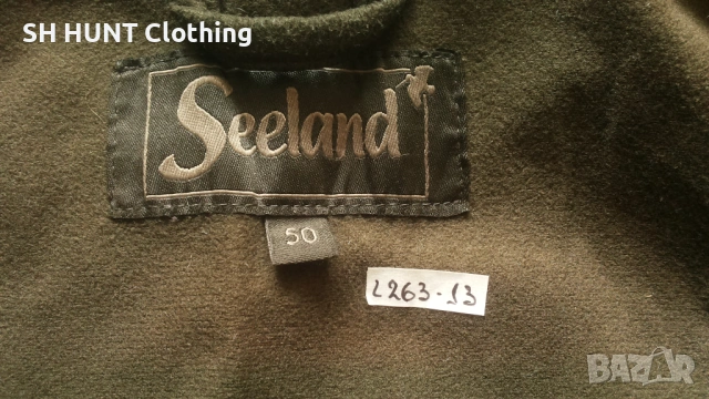 SEELAND SEETEX WINDPROOF Jacket размер 50 / M - L за лов яке вятърно устойчиво - 2172, снимка 15 - Екипировка - 53566325