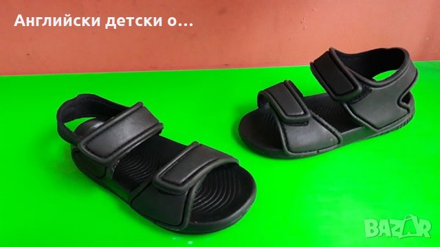 Английски детски сандали, снимка 4 - Детски сандали и чехли - 28450132
