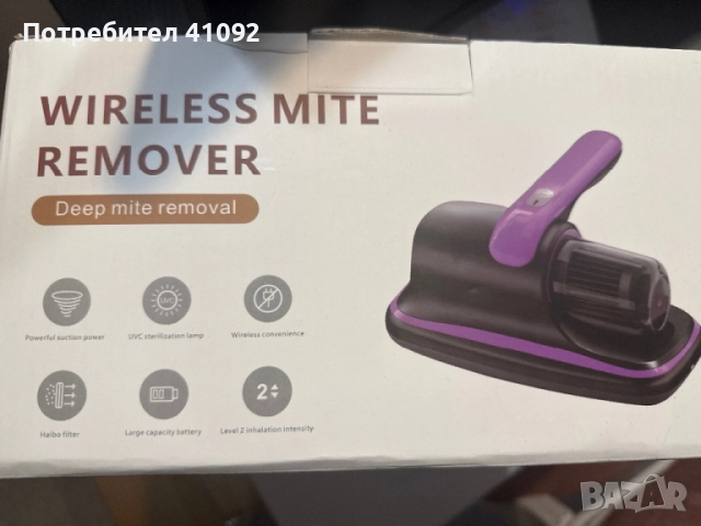 Нова Прахосмукачка за премахване на акари, снимка 5 - Друга електроника - 51815619
