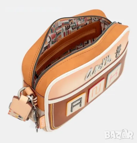 Дамска чанта Anekke / маркова чанта Анеке / Испания, снимка 9 - Чанти - 49416522