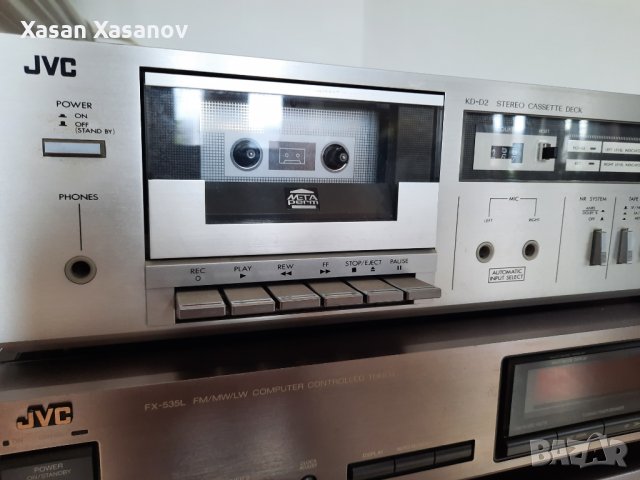 ДЕК JVC KD-D2 , снимка 8 - Декове - 35089059