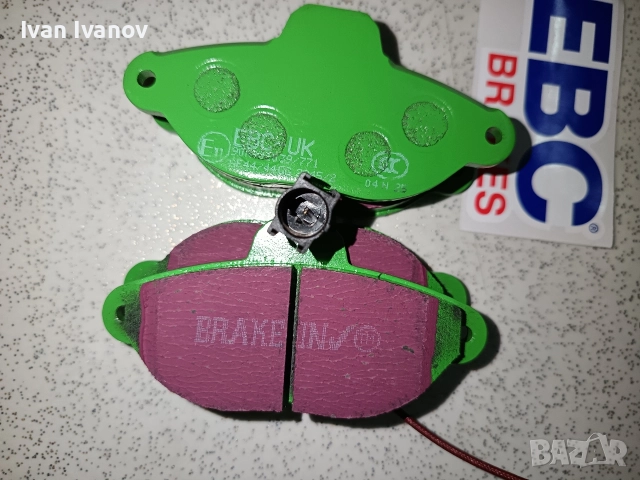 Нови спортни накладки ЕБЦ грийнстъф за Форд Ка и Фиат 500 след 2009г., снимка 3 - Части - 52998595