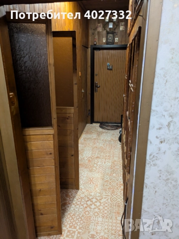 Двустаен апартамент с голям остъклен балкон до парк „Герена", ж.к. „Сухата река" - от собственик, снимка 12 - Апартаменти - 52471300