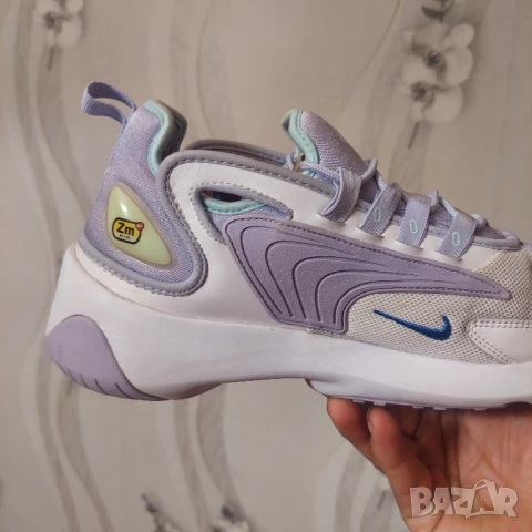 Nike Zoom 2K Oxygen Purple (W) -  номер 40 ,5 оригинални маратонки , снимка 13 - Маратонки - 50702244