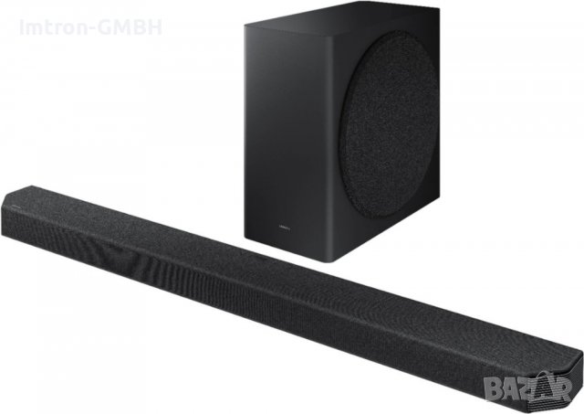 Soundbar система SAMSUNG HW-Q900A 7.1.2-канален саундбар с Dolby Atmos / DTS:X (2021), снимка 2 - Аудиосистеми - 39321283