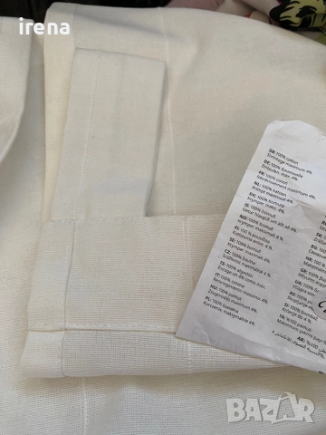 Завеси Икеа, снимка 3 - Пердета и завеси - 52314422