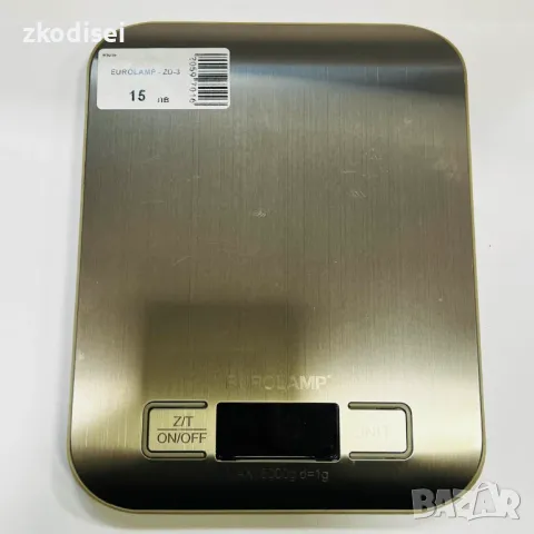 Кухненска везна Eurolamp - ZD-3