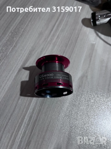 Продавам чисто нова макара QS4000, снимка 5 - Макари - 52706607