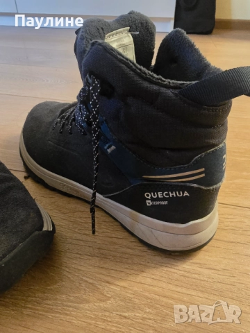 Непромокаеми ботуши 35 - QUECHUA - Decathlon, снимка 3 - Детски боти и ботуши - 52276122