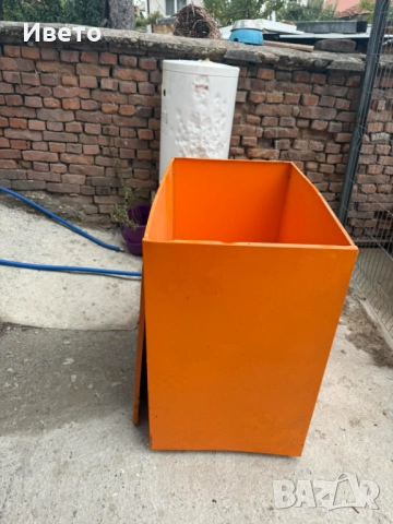 Чугунен пелетен котел Romstal 30kw използван, снимка 11 - Камини - 51869616