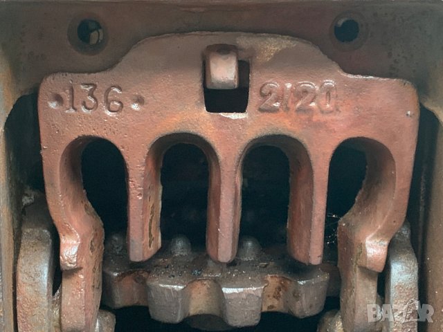 Старинна емайлирана чугунена печка в стил Ар Деко!, снимка 10 - Антикварни и старинни предмети - 13469070