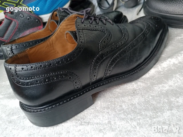 мъжки обувки ROYAL CLASS, PREMIUM LINE OXFORD,100% ВИСОКОКАЧЕСТВЕНА  естествена кожа,N- 42 - 43, снимка 5 - Ежедневни обувки - 51227437