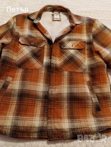 Продавам зимно мъжко яке с вълнена подплата Zara