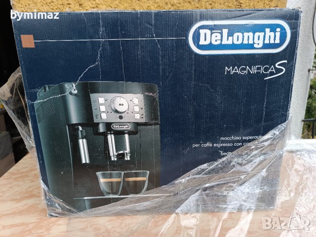 DeLonghi Magnifica S, снимка 11 - Кафемашини - 43059467
