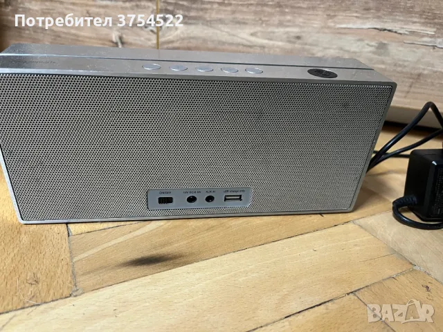 Loewe Speaker 2Go Мощна блутут колонка, снимка 5 - Bluetooth тонколони - 49350037
