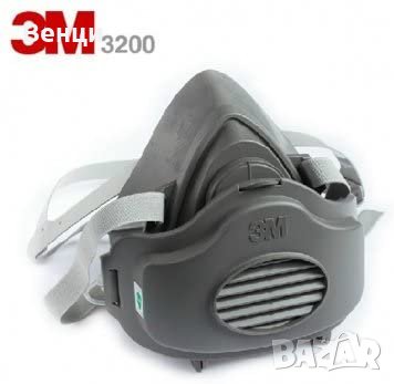 3М маска 3200 за многократна професионална употреба-оригинална., снимка 1