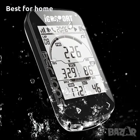 GPS вело компютър IGPSPORT BSC100S, снимка 12 - Аксесоари за велосипеди - 49148579