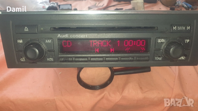 Audi CD радио с известен код, снимка 5 - Аксесоари и консумативи - 52396773