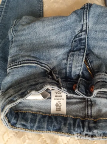 Дънки за момиче Denim, снимка 2 - Детски панталони и дънки - 47490432