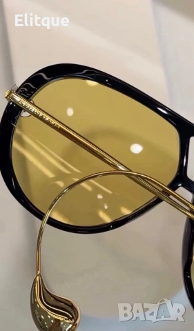 очила с черен обикновен калъф и ув защита bottega veneta , снимка 2 - Слънчеви и диоптрични очила - 53290873