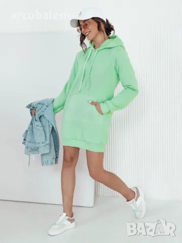 Дамски суичър/рокля TIMMY, 11цвята , снимка 11 - Суичъри - 47410319