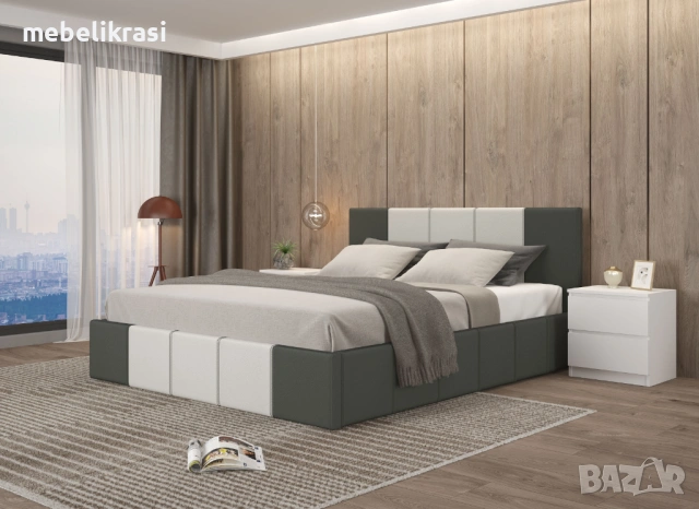 Тапицирано легло Казабланка.Топ цена!