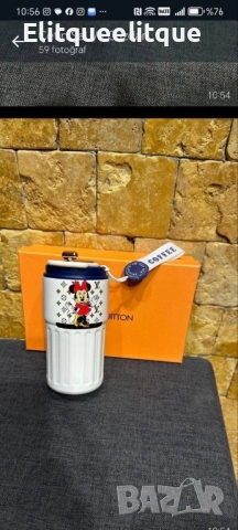 Термос 300мл prada hermes louis vuitton , снимка 7 - Термоси - 52416115