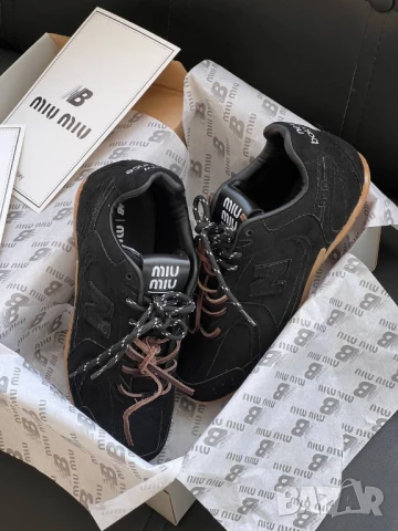 дамски маратонки miu miu , снимка 4 - Маратонки - 50590389