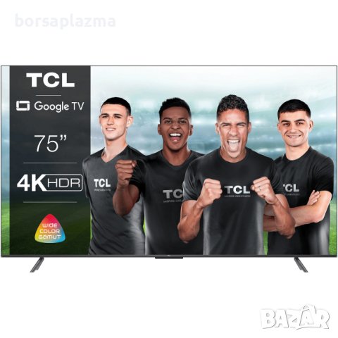 TCL MiniLed 75C935, 75" (191 см), Smart Google TV, 4K Ultra HD, 100 Hz, Клас G, снимка 5 - Телевизори - 40773321