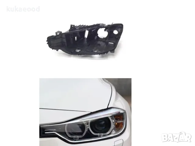 Корпус за фар на BMW 3 F30, снимка 3 - Части - 47505062