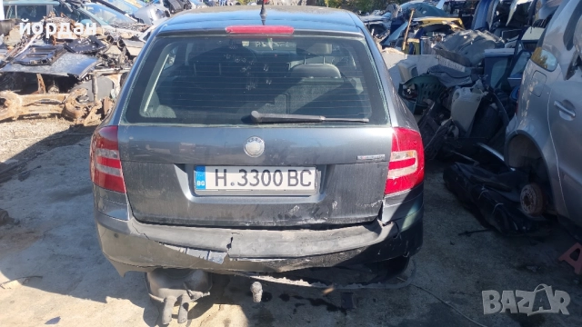 Шкода Октавия 2.0 дизел 105 коня. 4×4. продава се само на части.