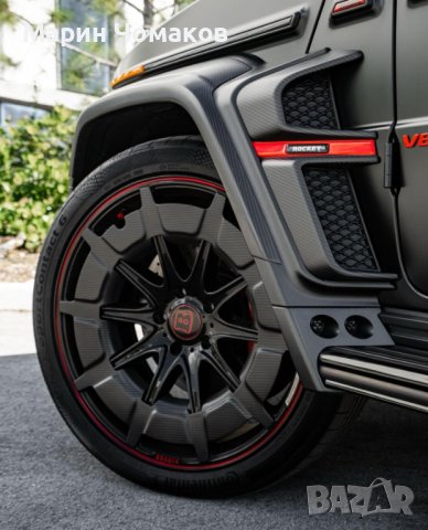 Боди кит за Mercedes G-class W464 W463A Rocket G900, снимка 2 - Части - 43119584