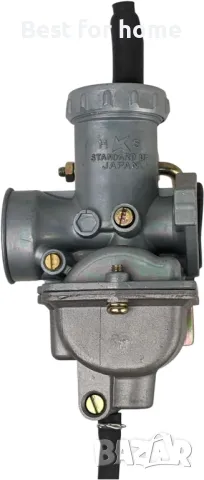 GOOFIT PZ16 6мм карбуратор PZ16 с въздушен филтър, снимка 6 - Аксесоари и консумативи - 50138291