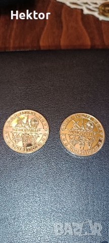 Плакети монети от Холандия и Италия , снимка 2 - Нумизматика и бонистика - 42951712