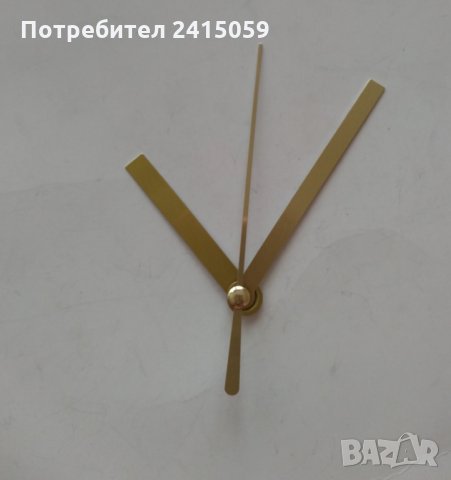  Стрелки за стенни часовници-комплекти, снимка 17 - Стенни часовници - 28921156