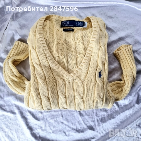 Дамски пуловер POLO Ralph Lauren, снимка 7 - Блузи с дълъг ръкав и пуловери - 52444289