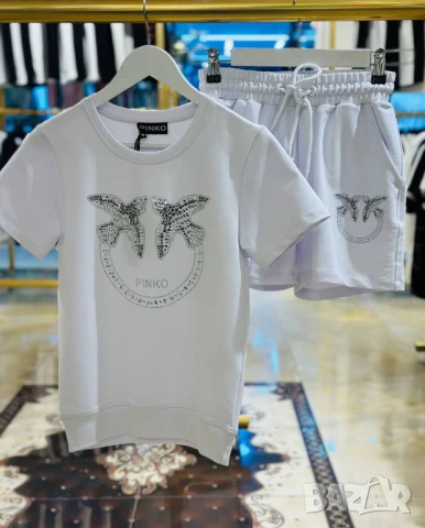 Pinko Къс комплект от две части в Бяло и Черно