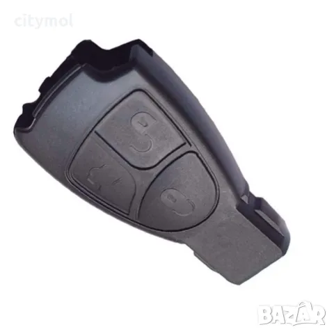 Дистанционно / кутийка за ключ с 3 бутона за Mercedes B C E ML S CLK CL CL, снимка 2 - Аксесоари и консумативи - 47689849
