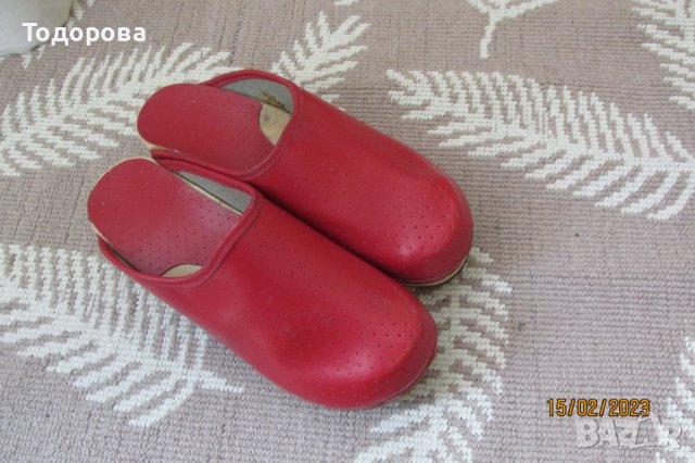 сабо дървено , снимка 2 - Чехли - 39680441