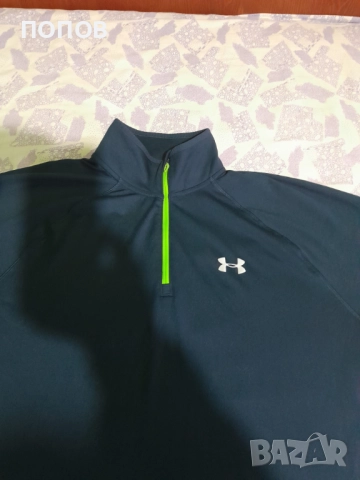 Оригинално Горнище Under Armour-XL, снимка 5 - Спортни дрехи, екипи - 52866289
