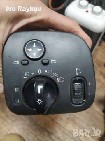 Превключвател на светлините за Mercedes Benz MB W203 , 2035450604