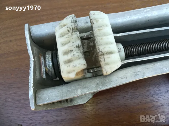 AUDI-STORZ ORIGINAL АЛУМИНИЕВ КРИК-ВНОС SWISS LCHERY, снимка 3 - Аксесоари и консумативи - 50337163