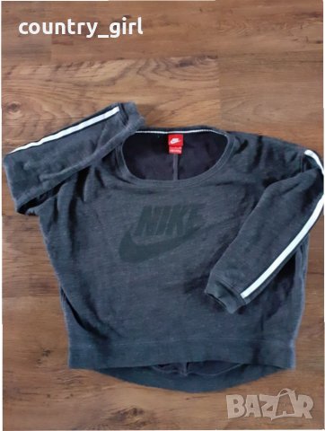 Nike District 72 Crew - страхотна дамска блуза, снимка 5 - Блузи с дълъг ръкав и пуловери - 27458987